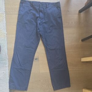 Old Navy Men's Dark Blue Chinos